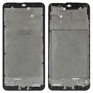 Рамка кріплення дисплея для Samsung A165 Galaxy A16, чорна