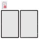 Скло корпуса G+OCA PRO для Samsung T730  Galaxy Tab S7 FE 12.4" Wi-FI, T735  Galaxy Tab S7 FE 12.4" LTE, T736B  Galaxy Tab S7 FE 12.4" LTE/5G, з ОСА-плівкою, чорне