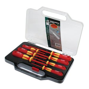 Набор отверток Pro'sKit SD-8011 для высоковольтных работ