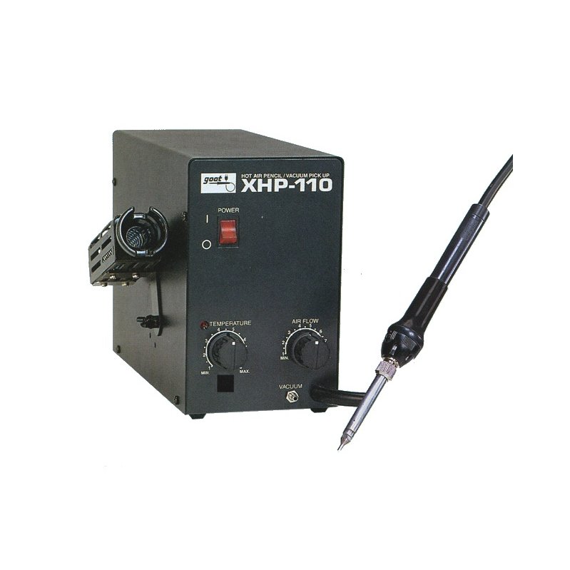 Термоповітряна паяльна станція з мікрофеном Goot XHP-110 Зображення 1