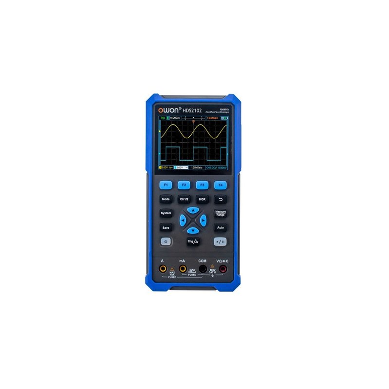 Цифровий осцилограф OWON HDS2102 Зображення 1