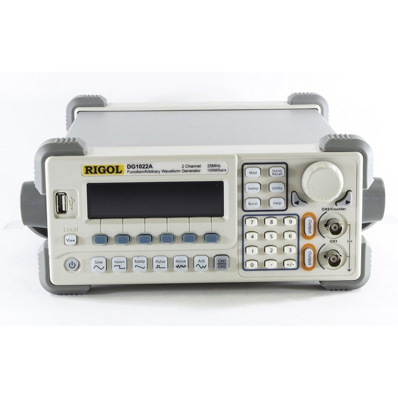 Function / Arbitrary Waveform Generator RIGOL DG1022A Picture 2