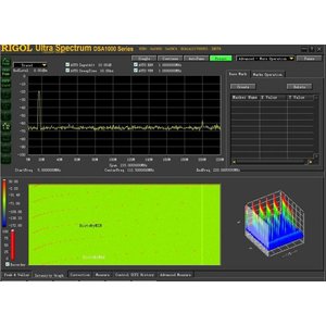 Программное обеспечение RIGOL Ultra Spectrum для RIGOL DSA700 / DSA800 / DSA1000 Программное обеспечение RIGOL Ultra Spectrum для RIGOL DSA700 / DSA800 / DSA1000
