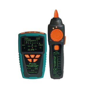 Тестер телекоммуникационных сетей и линий передачи данных Pro'sKit MT-7029 Тестер телекоммуникационных сетей и линий передачи данных Pro'sKit MT-7029