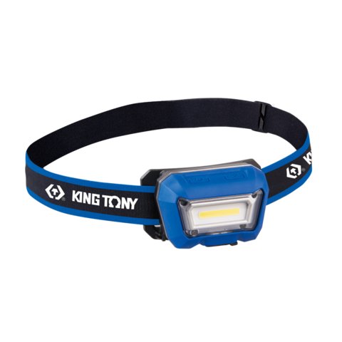 Налобний ліхтарик KING TONY 9TA52A, акумуляторний 3W LED