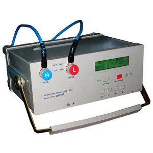 Вимірювач параметрів кола фаза нуль МЕГОММЕТР ЦК0220