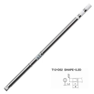Паяльне жало Quicko T12 D52