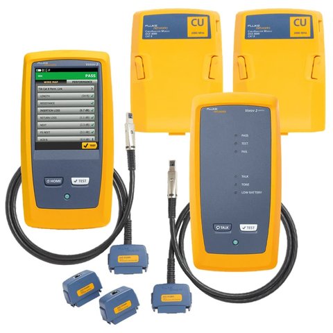 Тестер кабелю Fluke Networks DSX2 8000 INT 4954538 