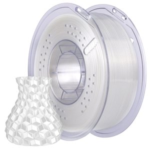 Філамент для 3D принтера ELEGOO PLA Silk White, 1 кг