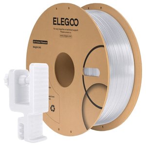 Філамент для 3D принтера ELEGOO PC Transparent, 1 кг