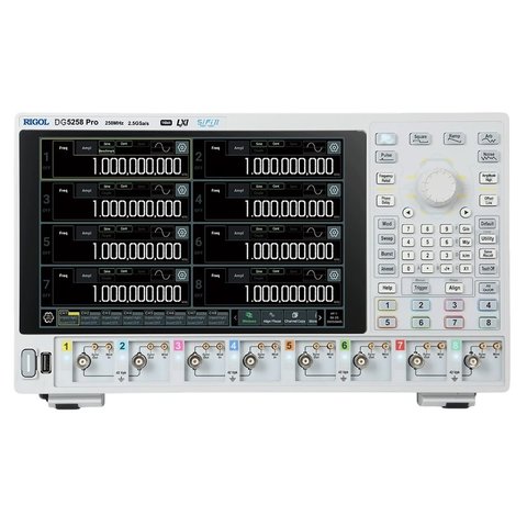 Генератор сигналов RIGOL DG5258 Pro