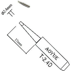 Soldering Iron Tip AOYUE T 2.4D
