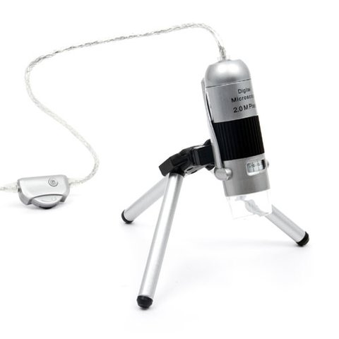 Microscopio USB digital Microsafe ShinyVision MM-2288-5X-S, 2MPix