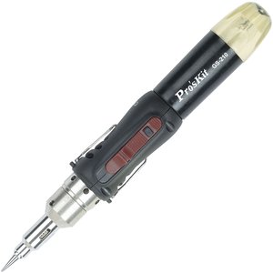 Gas Heated Soldering Iron & Gas Torch Pro'sKit GS 210