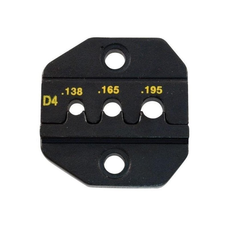 Crimpatrice Pro'sKit A 4 Vie Per Connettori Tedeschi AWG 16-20 – Nuova
