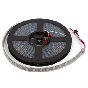 RGB LED Strip SMD5050, WS2812B (with controls, IP67, 5 V, 60 LEDs/m, 5 m) RGB LED Strip SMD5050, WS2812B (with controls, IP67, 5 V, 60 LEDs/m, 5 m)