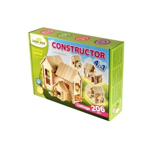 IGROTECO Cottage 4 in 1 Building Set IGROTECO Cottage 4 in 1 Building Set