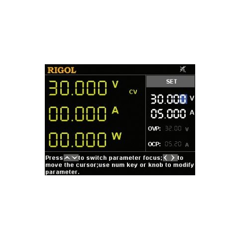 Resolution option RIGOL HIRES DP700 for RIGOL DP700 series